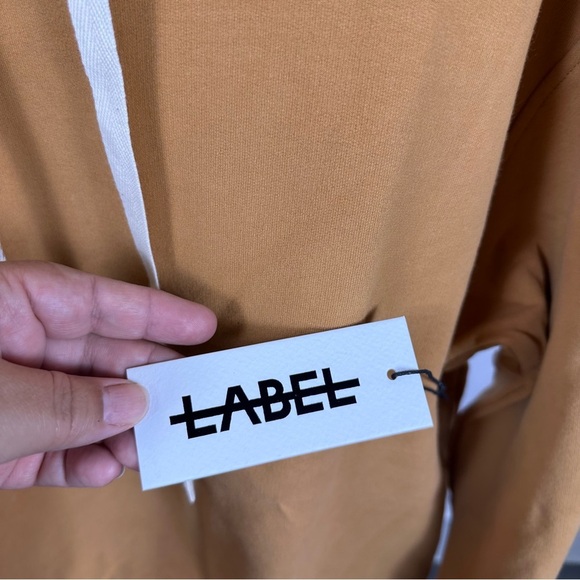 Label Women’s Hoodie with Drawstrings Size M - Picture 2 of 6